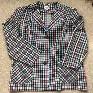 Barry Ashley Union Made Vintage Blazer No Size See Description